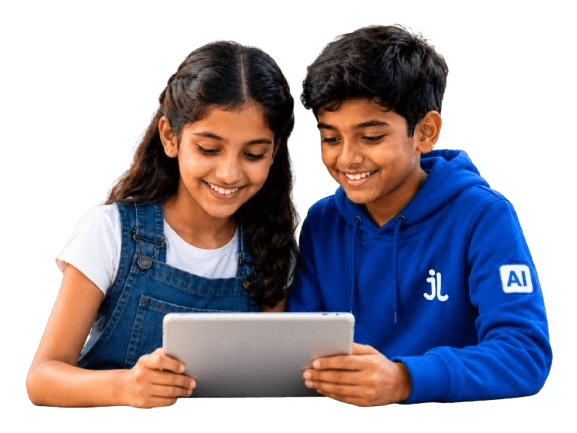 Kids learning together